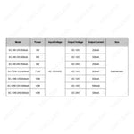 driver led 12v 10w 830ma 12w 24v 500ma blanc moderne