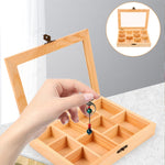 Boîte à bijoux DIY enfant compartiments