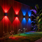 Lampe murale solaire LED Shenzhi Tech éclairage haut bas maison jardin decoration écologique robuste