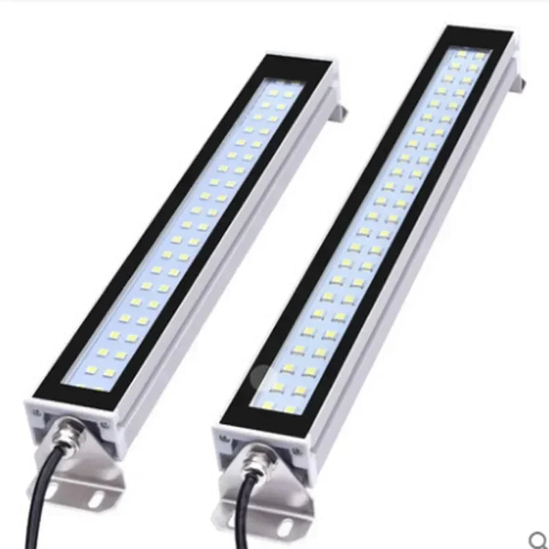 lampe led industrielle blanc noir ip67 24v 2000lm vde ul rohs cem moderne vis