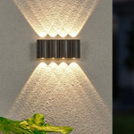 applique murale moderne industrielle led noir lumiere chaude chambre cuisine entree