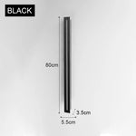 lampe murale led extérieure moderne noir blanc 40cm 60cm 80cm 100cm 120cm