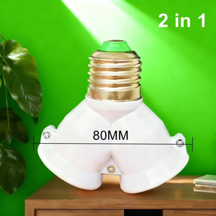 adaptateur lampe e27 blanc moderne certification ul rohs ccc deux ans garantie