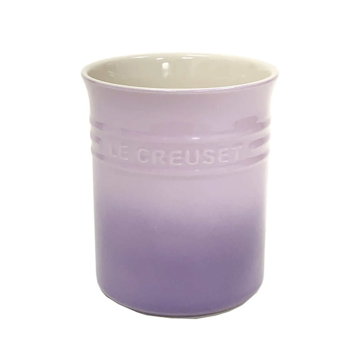 organisateur cuisine pot ustensiles rouge violet bleu blanc classique vintage porcelain céramique