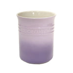 organisateur cuisine pot ustensiles rouge violet bleu blanc classique vintage porcelain céramique
