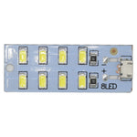 plaque led 12 led 16 led 20 led led blanc carrés lumineux moderne connecteur