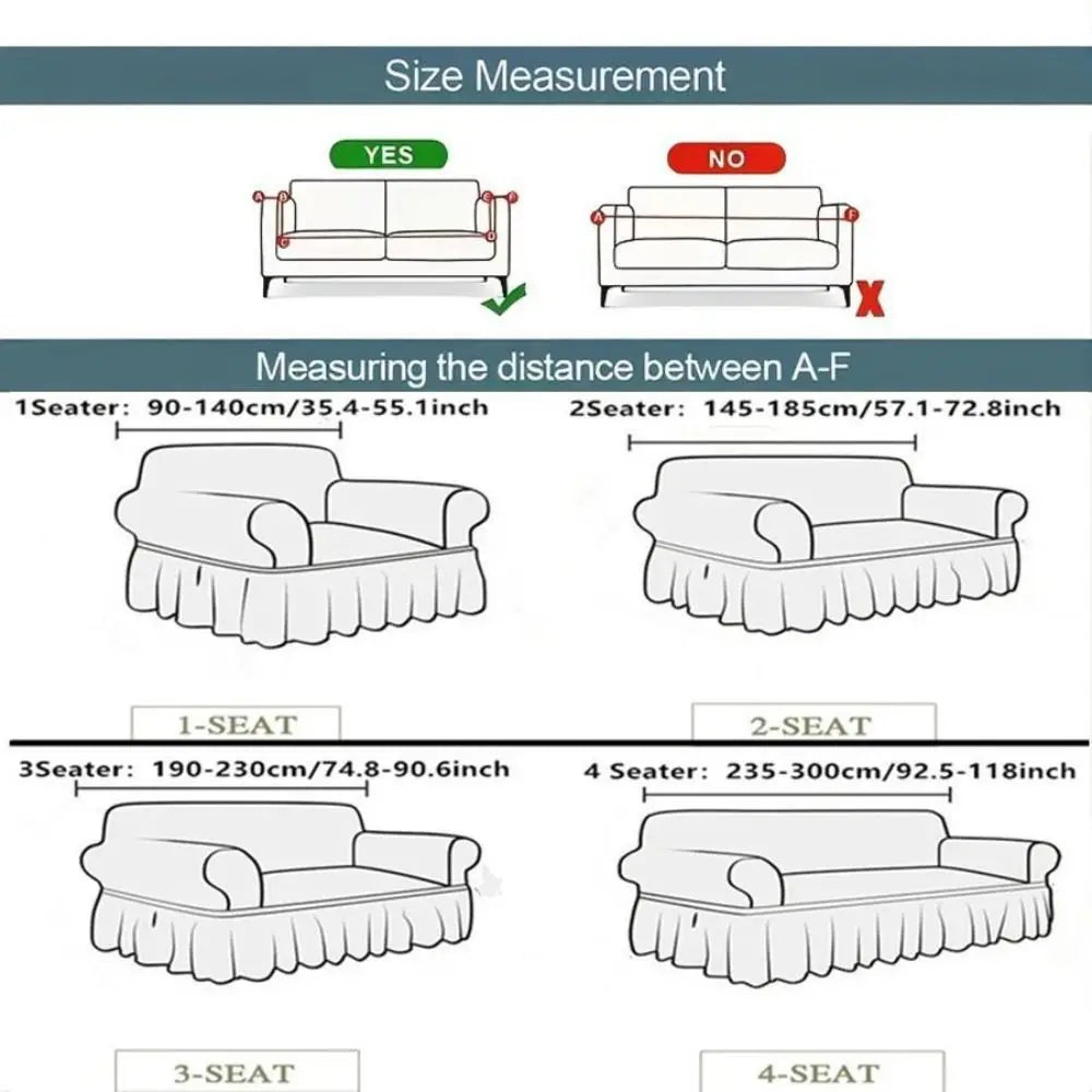 housse canapé extensible anti poussière moderne salon trois places douce antidérapante