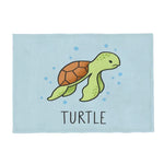 serviette table rectangulaire tissu motif animaux mignons dessin animé décoration salle manger