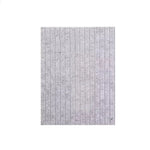 panneau rangement adhésif aimants cartes deco rayures verticales beige gris moderne