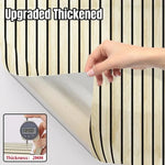 papier peint vinyle moderne grain bois bande autoadhésif résistant humidité cuisine chambre salon