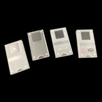 plaques diamants transparentes moderne pince lunettes support bijoux exposition organisateur transparent
