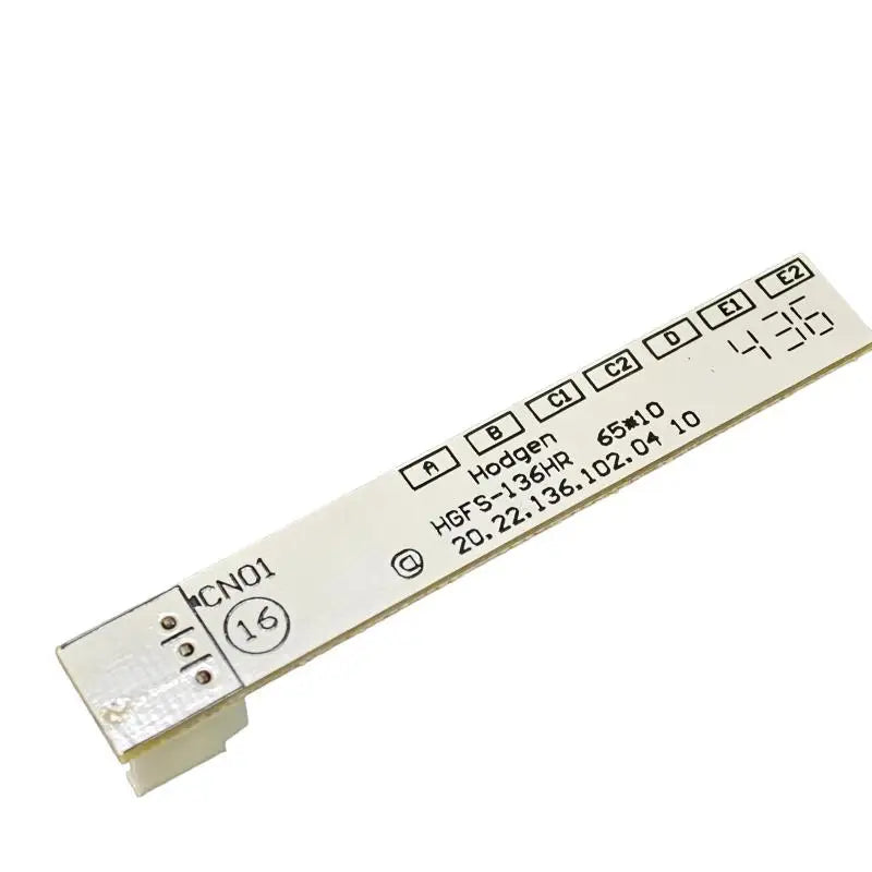 ruban led blanc moderne 65mm 10mm connecteur maison bricolage éclairage efficace