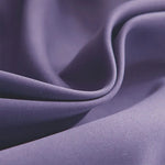 rideau moderne uni polyester opaque gris vert violet orange maison hospitalité