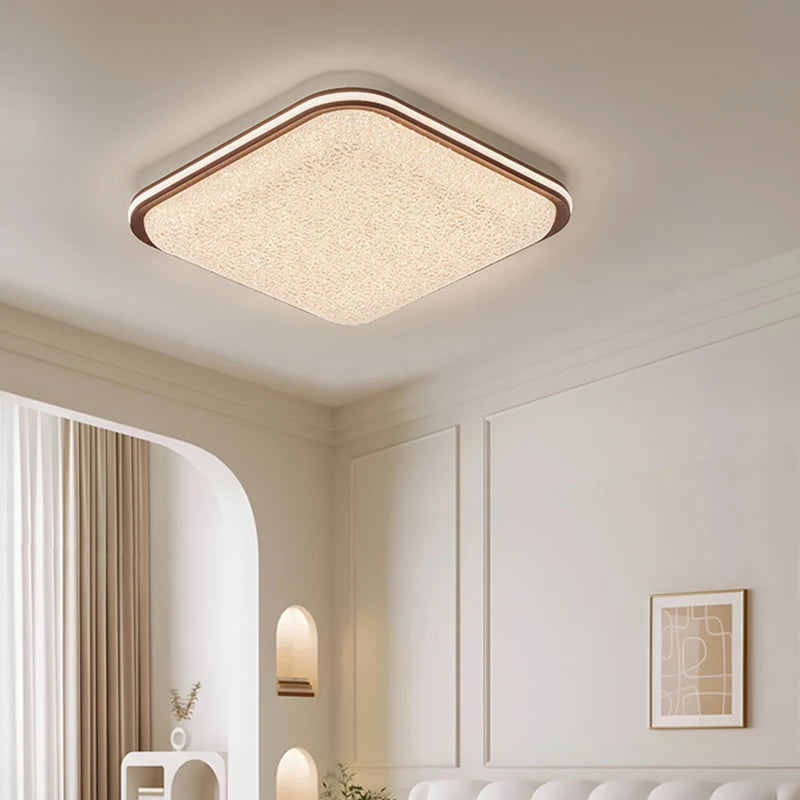 lampe moderne blanc beige texture granulée éclairage quotidien led