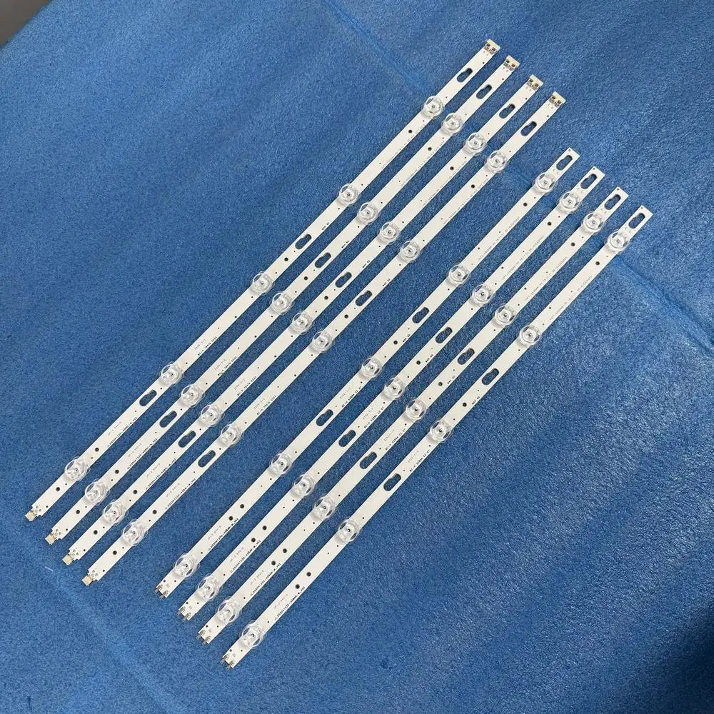 bandes led blanc modernes fixation connecteurs électriques éclairage samsung téléviseur