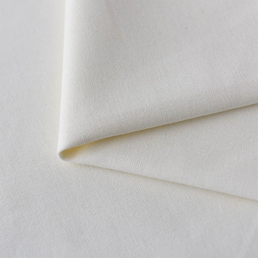 tissu lin coton tissage apparent mariage nappe rideau housse canapé broderie artisanale matériaux craft