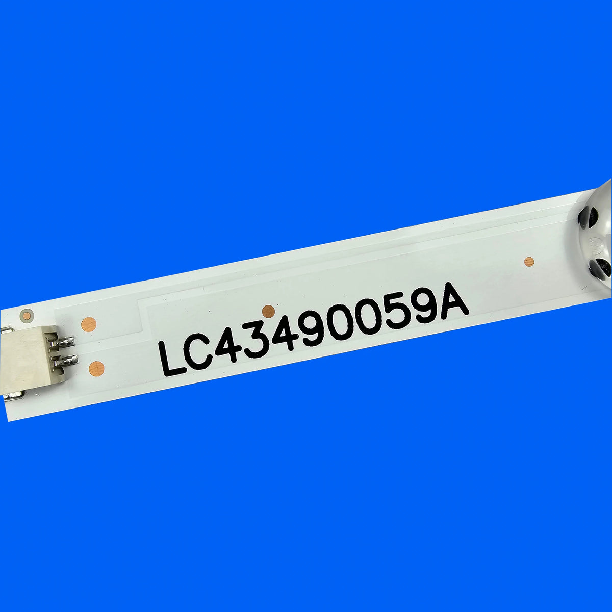 bande led rétro éclairage adhésif blanc moderne connecteur électrique téléviseur encastrable