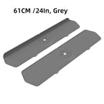tapis cuisine pliable silicone anti dérapant respectueux environnement moderne noir gris blanc