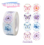 boîtes pop corn décoratives papillons rose violet doré fête anniversaire mariage baptême fille