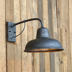 lampe murale industrielle noire fixée mur éclairage quotidien led 249 2000lmentrée cuisine