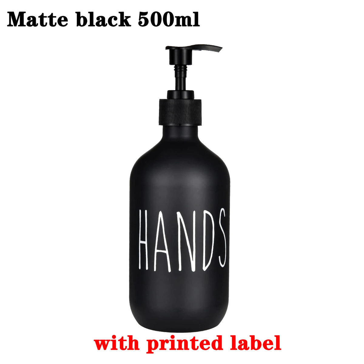 distributeur savon liquide cuisine pompe bois bouteille blanche noire vaisselle mains pot verre