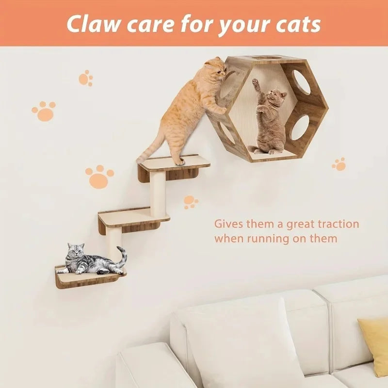 grattoir chats texture grattable beige clair adhésif moderne protection meubles 30x100cm