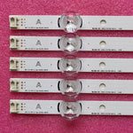 bande lumineuse led blanc moderne connecteurs électriques qr code texte imprimé