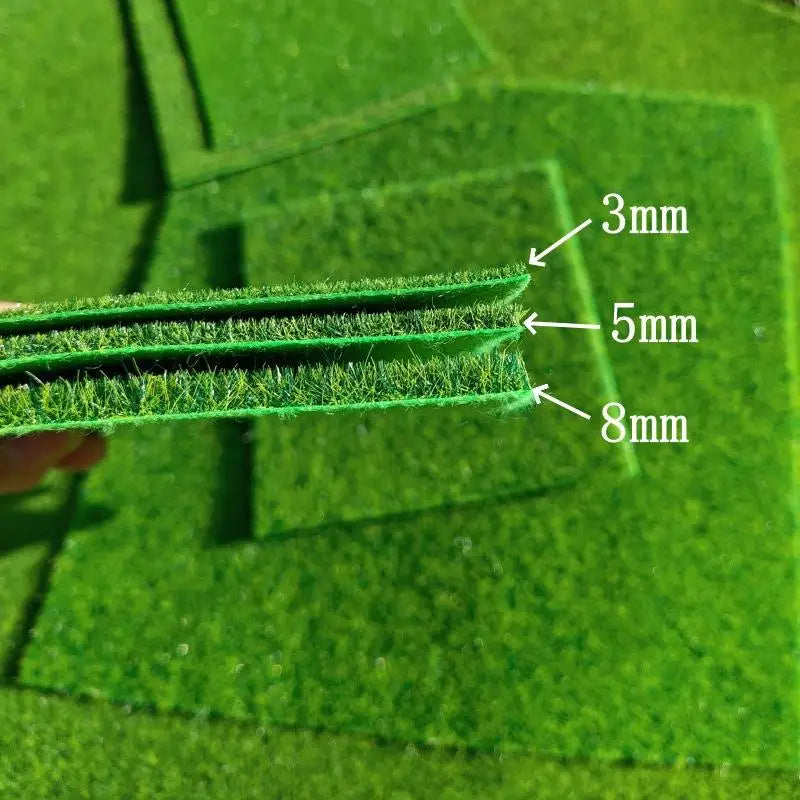 tapis artificiel herbe verte pelucheux moderne 15cm 30cm différentes épaisseurs