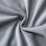 coussin velours gris moderne carré décoratif maison 30x50cm 40x40cm 45x45cm 50x50cm