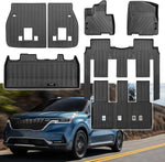 tapis sol voiture noir antidérapant caoutchouc fibre synthétique non glissant clips moderne