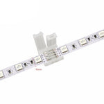 connecteur ruban led blanc plastique lisse moderne 10mm tension 220v lvd