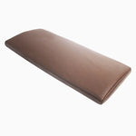 coussin lombaire support taille imperméable mousse mémoire forme amovible lavable moderne rose bleu orange