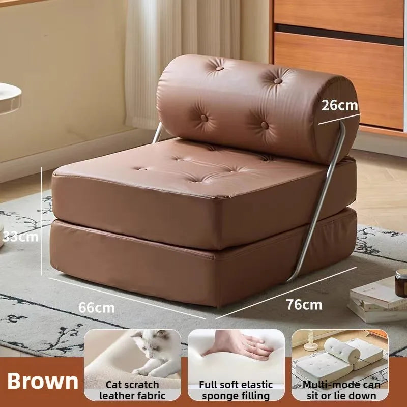 canapé lit moderne velours beige vert noir matelas coussin amovible