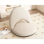fauteuil sol moderne orange rayures horizontales confortable tapis livre lampe jouets plateau objetos