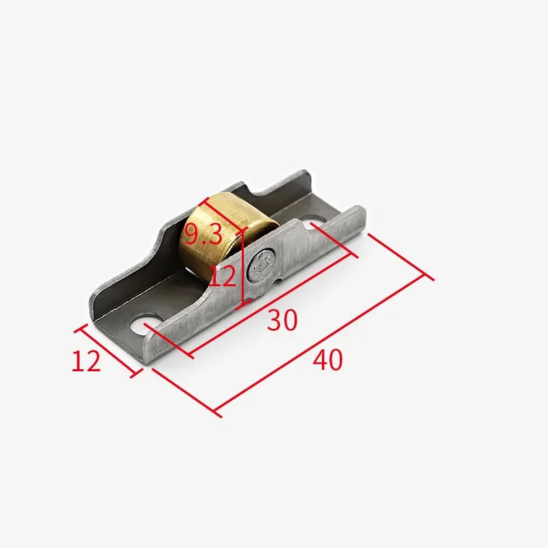 roulettes porte acier inoxydable cuivre blanc gris doré rondelles industrielle fixations cửa hàng