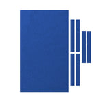 tapis billard uni vert rouge bleu clips réutilisable classique maison fête