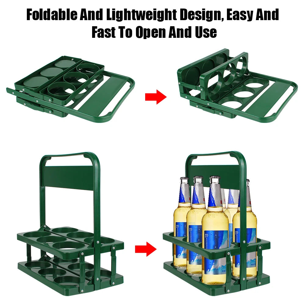 porte bouteilles pliable industriel bouteilles vin bière fixations métalliques cuisine vert rouge