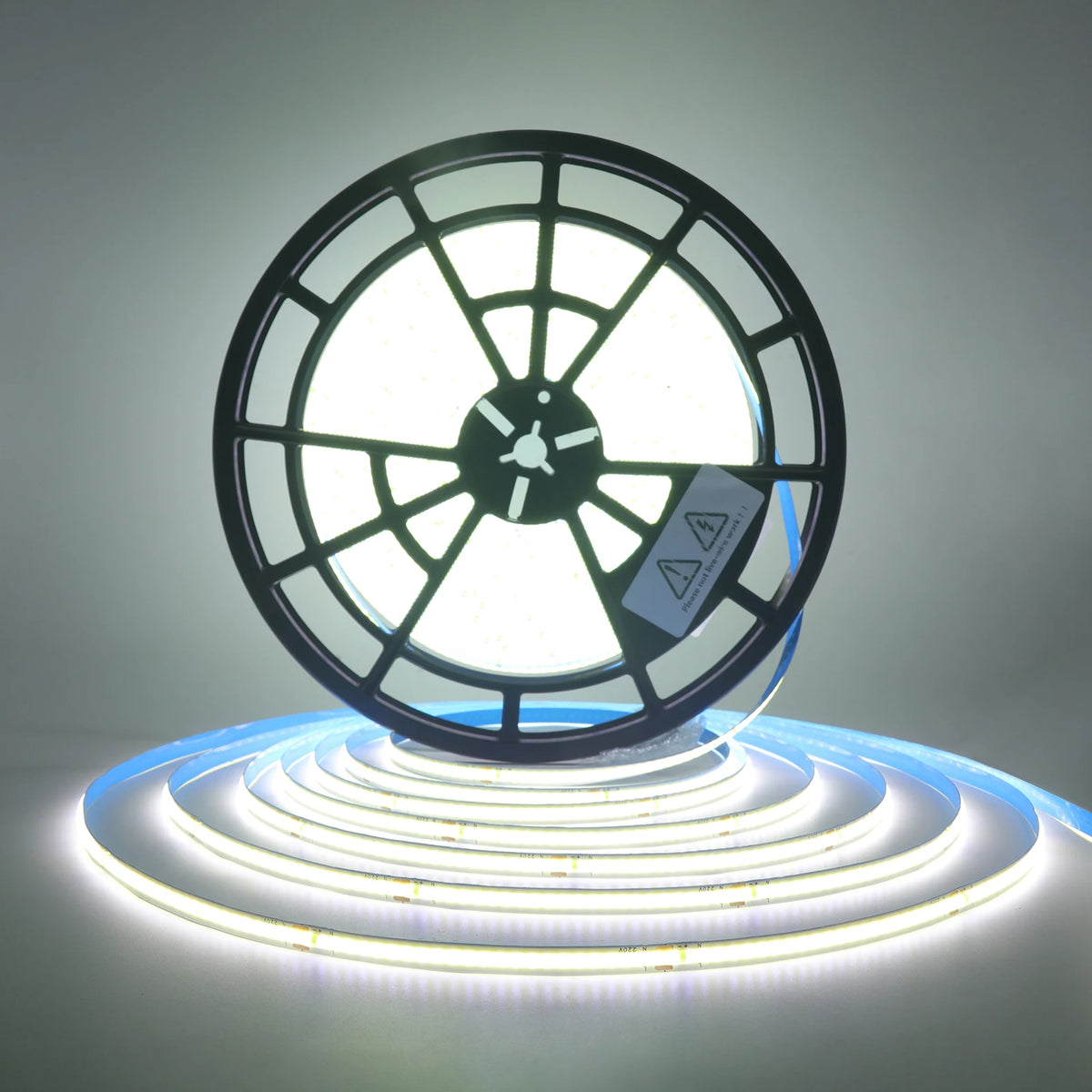 ruban led blanc decoupable 240leds/m 220v moderne adhésif 3000k 6500k salon