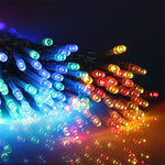 guirlande lumineuse led multicolore blanc noel mariage festif télécommande moderne
