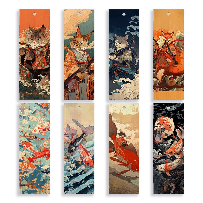Gravure sur bois japonaise sur panneau décoratif rectangulaire