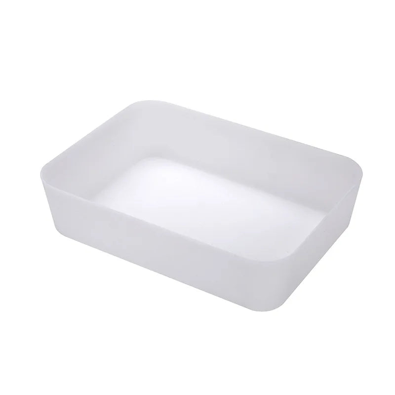 boîtes rangement modernes blanc vert organiseurs cuisine maison articles divers emballage plat respectueux environnement