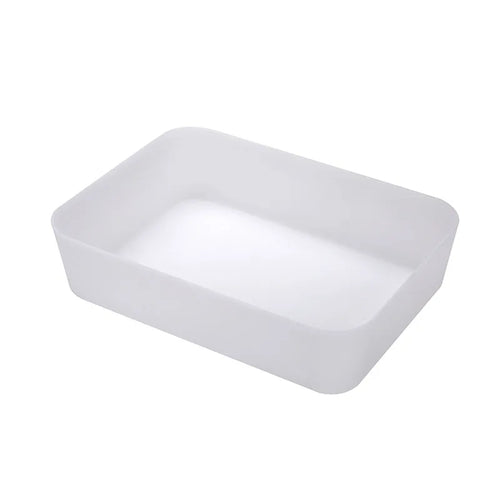 boîtes rangement modernes blanc vert organiseurs cuisine maison articles divers emballage plat respectueux environnement