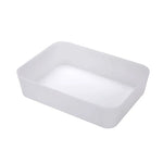 boîtes rangement modernes blanc vert organiseurs cuisine maison articles divers emballage plat respectueux environnement