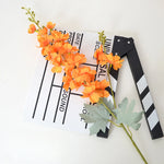 bouquet fleurs artificielles soie multicolore moderne intérieur mariage wedding deco