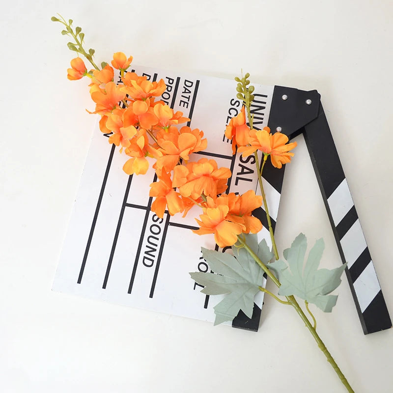 bouquet fleurs artificielles soie multicolore moderne intérieur mariage wedding deco