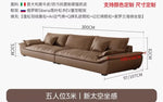 canapé d'angle simili cuir noir moderne coussins doux 180cm 210cm