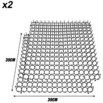 tapis anti chat noir maille fine adhésif anti escalade protection animaux moderne repousse chats