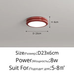 plafonnier led moderne blanc vert rouge noir 24w 30x6cm opacité
