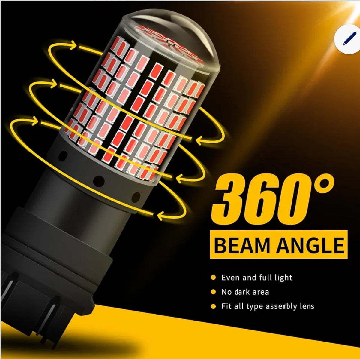ampoules led super lumineuses rouge brillant noir moderne clignotant diodes smd 12v technologie auto