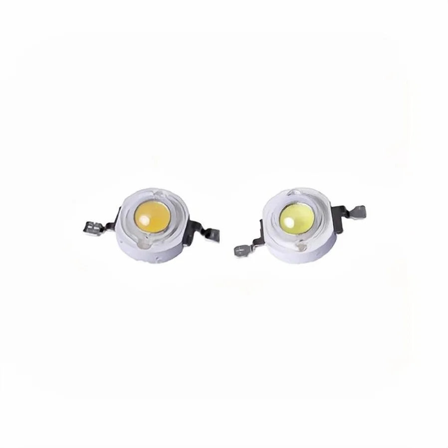 ampoule led 1w blanc blanc chaud clips haute puissance moderne petite rond lisse